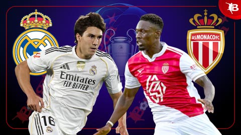 03h00 ngày 21/1: Real Madrid vs Monaco